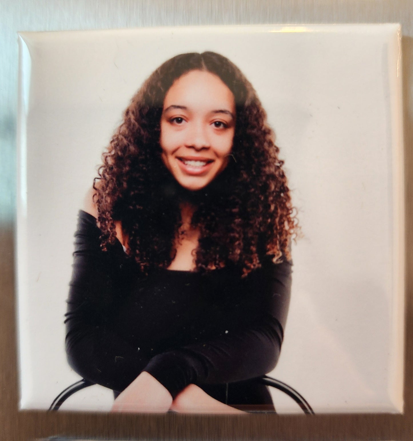 Custom Photo Magnets: Square