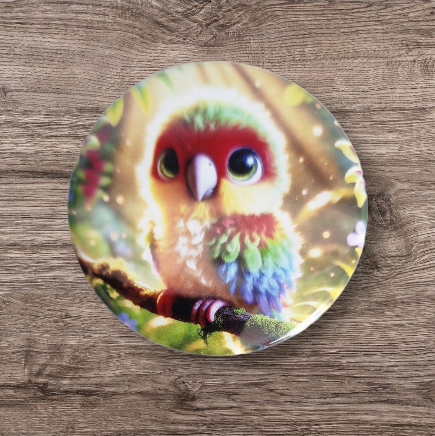 1 Set of our Adorable Jungle Animal Magnet Set– Toddler-Safe, Big-Eyed Fun!