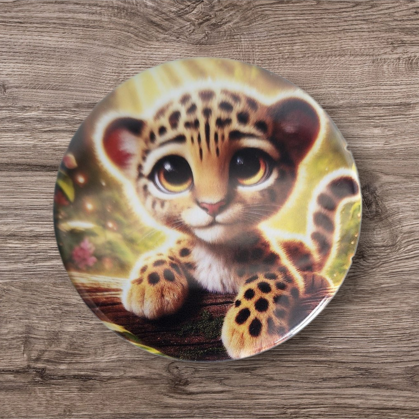 1 Set of our Adorable Jungle Animal Magnet Set– Toddler-Safe, Big-Eyed Fun!