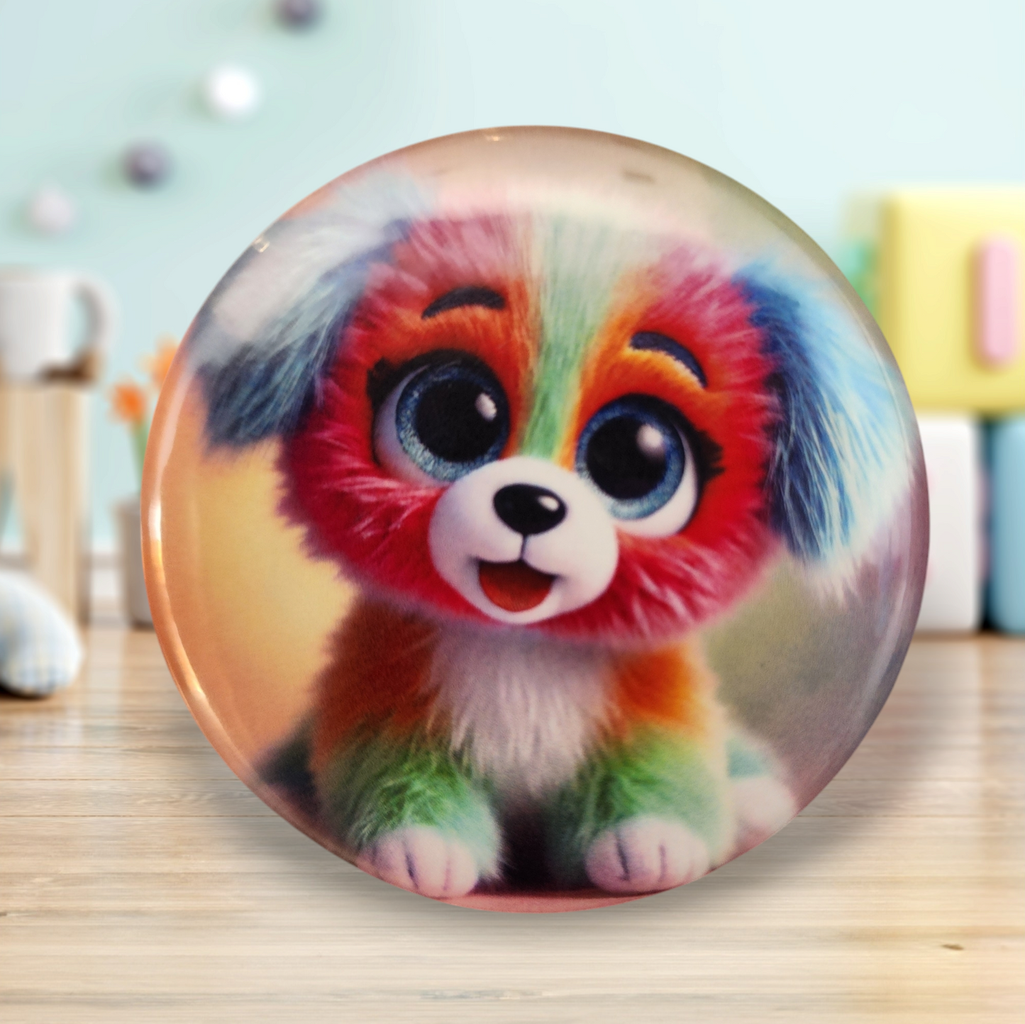 Adorable Animal Magnet Collection – Toddler-Safe, Big-Eyed Fun!