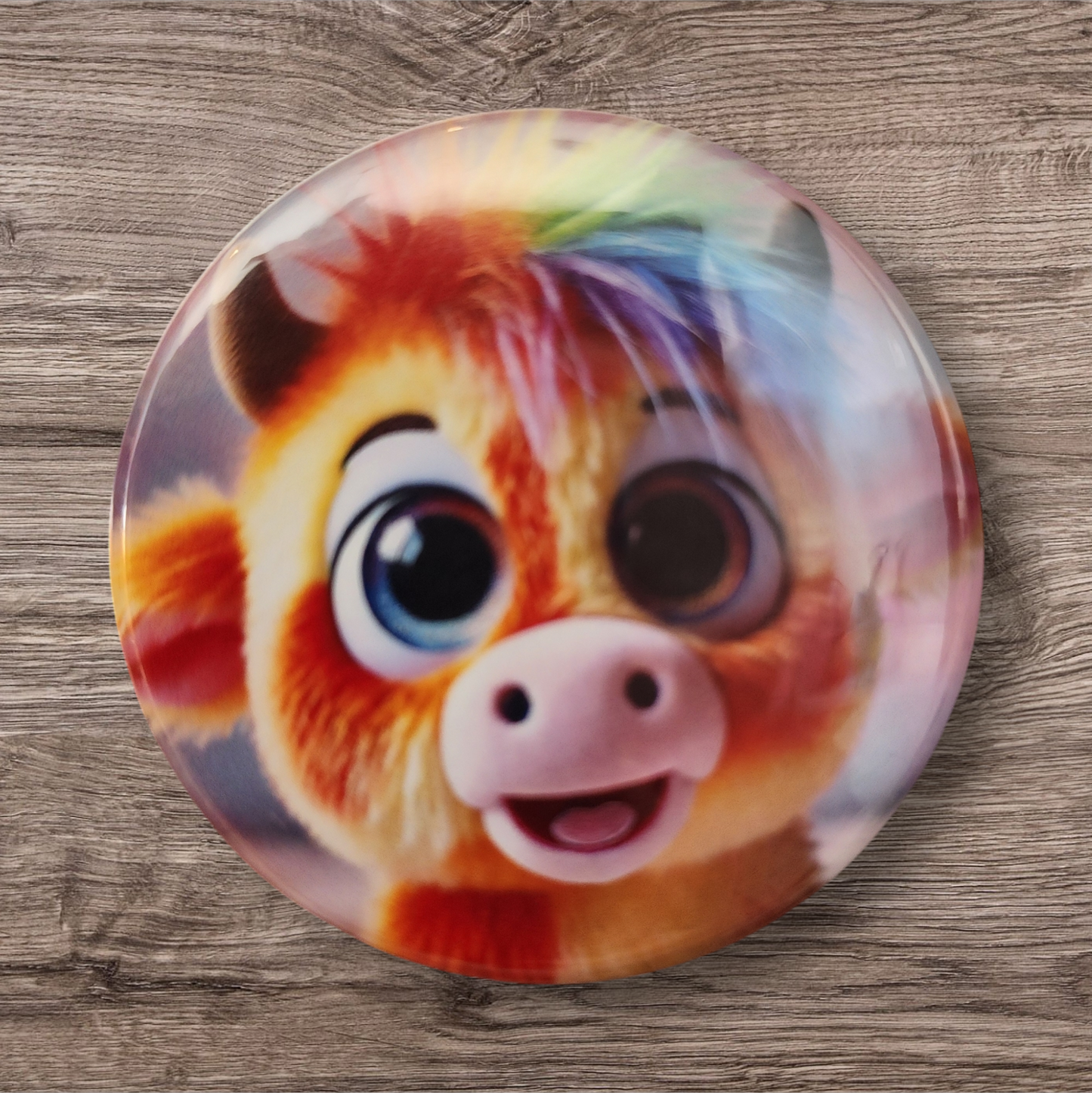 Adorable Animal Magnet Collection – Toddler-Safe, Big-Eyed Fun!