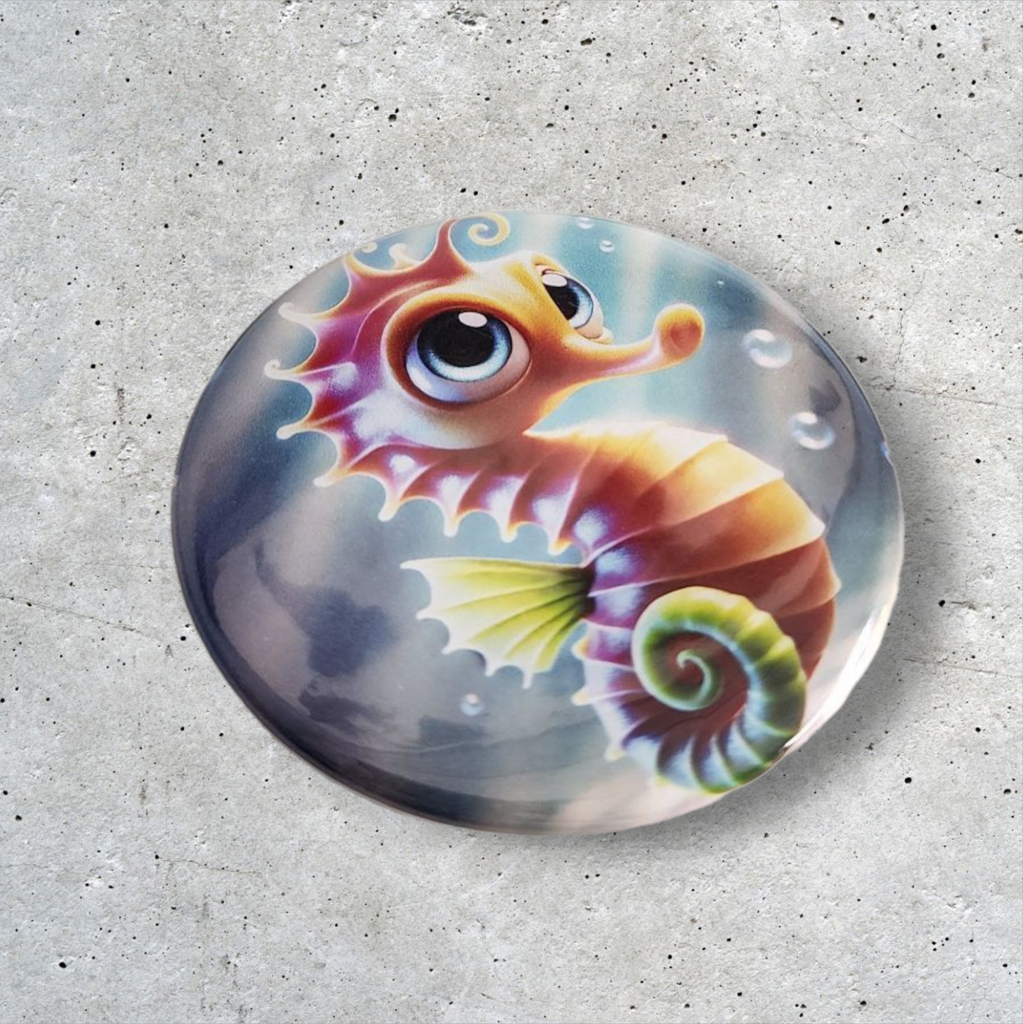 1 Set of our Adorable Ocean Animal Magnet Set– Toddler-Safe, Big-Eyed Fun!