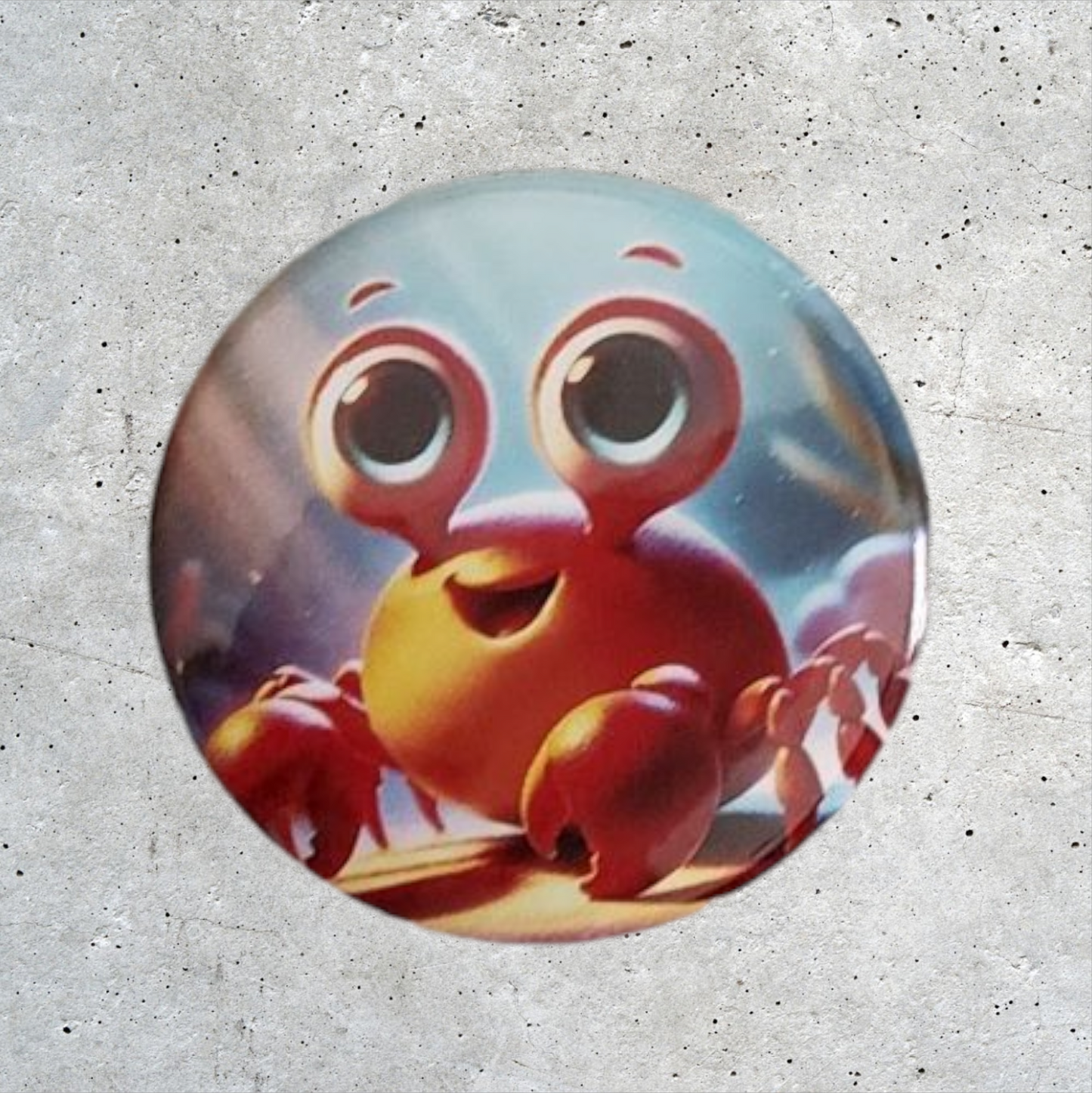 1 Set of our Adorable Ocean Animal Magnet Set– Toddler-Safe, Big-Eyed Fun!
