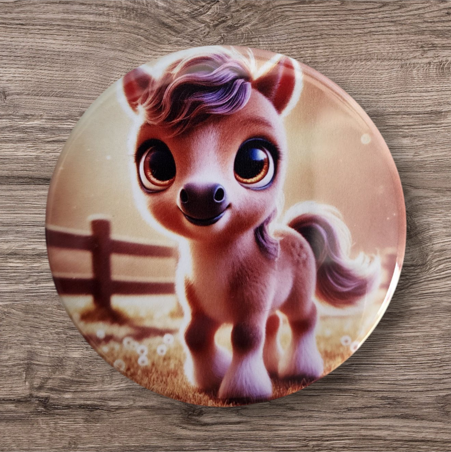 1 Set of our Adorable Farm Animal Magnet Set – Toddler-Safe, Big-Eyed Fun!