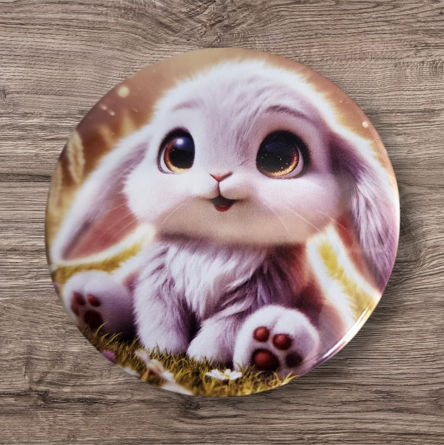 1 Set of our Adorable Farm Animal Magnet Set – Toddler-Safe, Big-Eyed Fun!