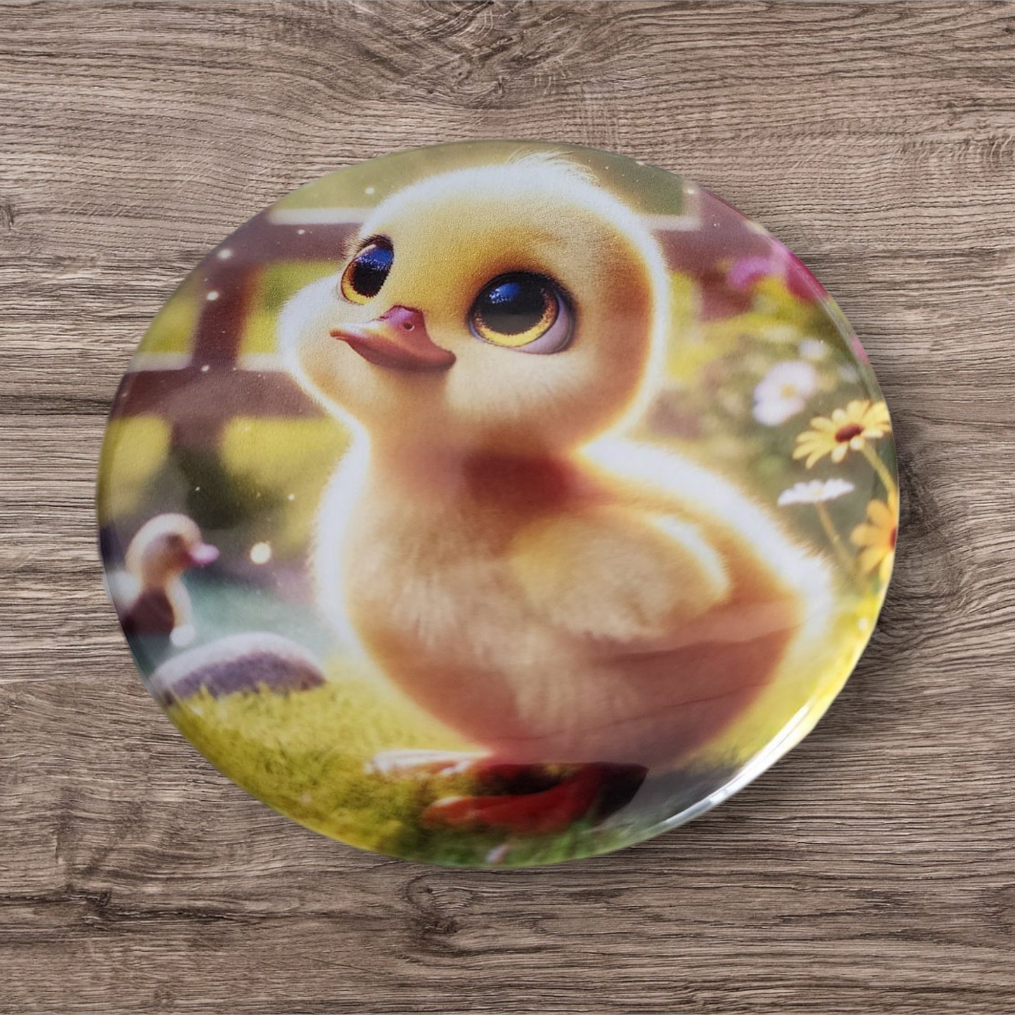 1 Set of our Adorable Farm Animal Magnet Set – Toddler-Safe, Big-Eyed Fun!